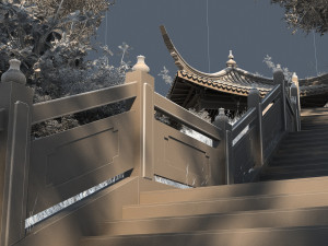 Gazebo Model 3D