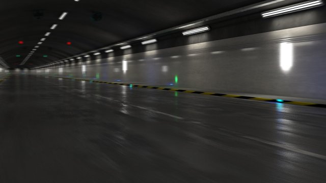 Tunnel Modelo 3D .c4d .max .obj .3ds .fbx .stl .blend