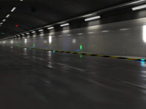 सुरंग 3D मॉडल