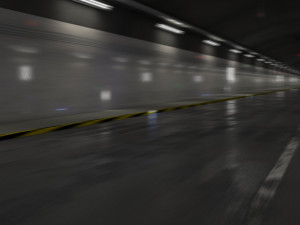 Tunnel Modelo 3D