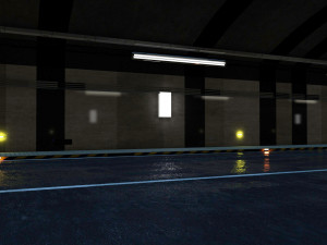 Tunnel 3D Model