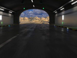 Tunnel 3D Model