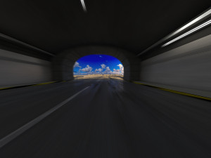 Tunnel 3D Model