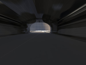 Tunnel 3D Model