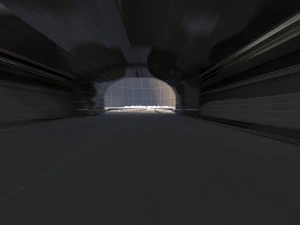 Tunnel 3D Model