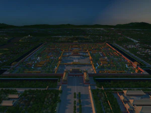 Forbidden city 3D Model