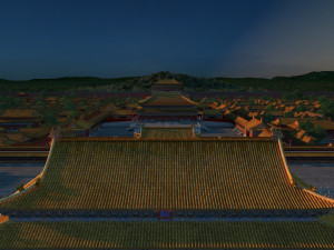 Forbidden city 3D मॉडल