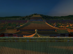 Forbidden city 3D मॉडल