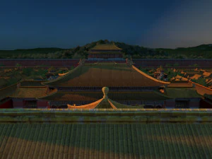 Forbidden city 3D Model