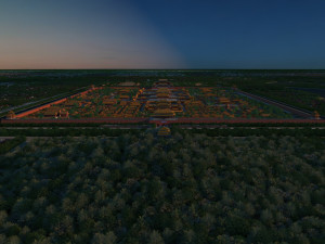 Forbidden city 3D मॉडल