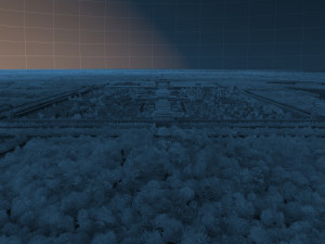Forbidden city 3D मॉडल