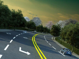 Stadtgeb&auml;ude 3D Modell