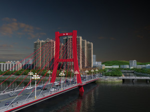 Bridge Modelo 3D