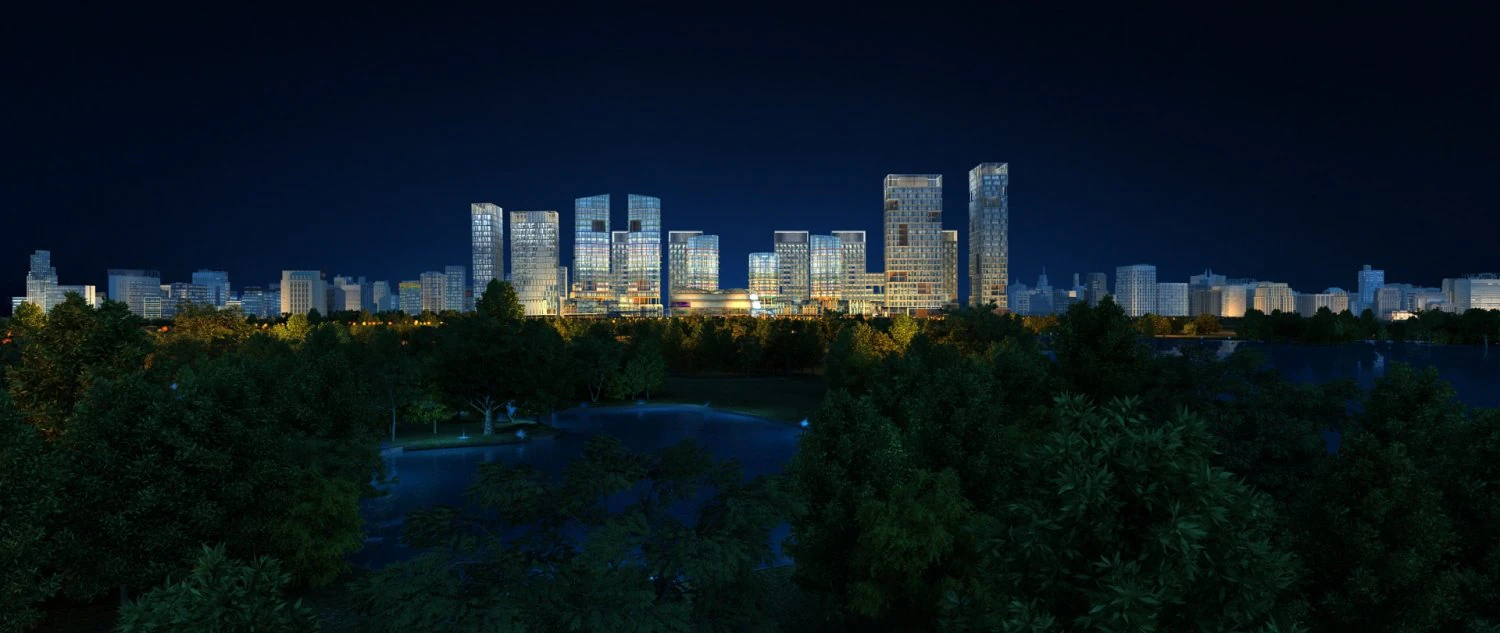 City building 3D Model .c4d .max .obj .3ds .fbx .stl .blend 