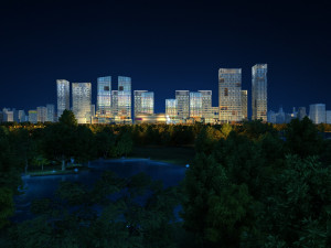 City building Modelo 3D