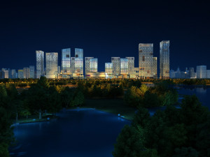 City building 3D 모델