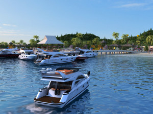 Pier 3D Model