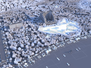 Coastal 3D Model