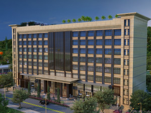 Hotel 3D Model