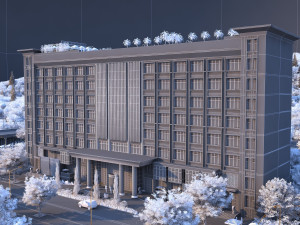 Hotel 3D Model