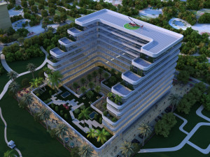 Apartments house 3D Модель