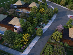 Villa Model 3D