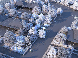 Villa Model 3D
