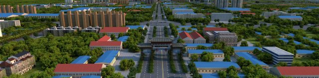 City building 3D 模型 .c4d .max .obj .3ds .fbx .stl .blend 