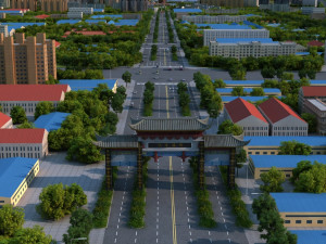 City building Modelo 3D
