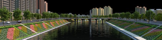 City building Modelo 3D .c4d .max .obj .3ds .fbx .stl .blend 