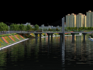 City building Modelo 3D