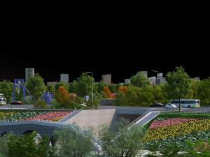 City building Modelo 3D