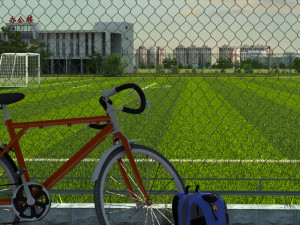School 3D Model