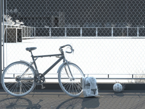 School 3D Model