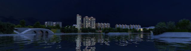 City building 3D Модель .c4d .max .obj .3ds .fbx .stl .blend
