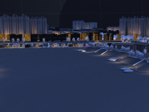 City building 3D Модель