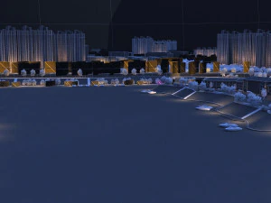 City building 3D Model
