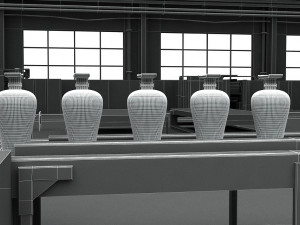 Winery 3D 模型