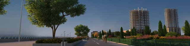 City building 3D मॉडल .c4d .max .obj .3ds .fbx .stl .blend 