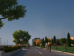 City building Modelo 3D