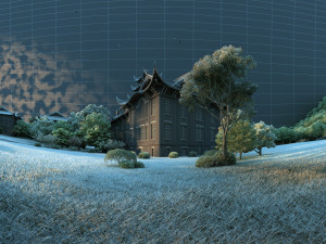 University building Modèle 3D