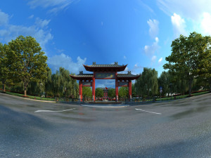 University building Modelo 3D