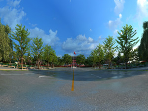 University building 3D Model