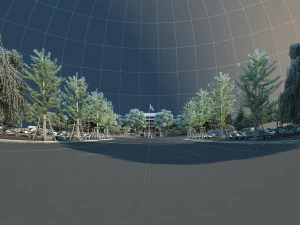 University building 3D Model