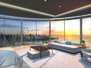 The view of the city 3D Модель
