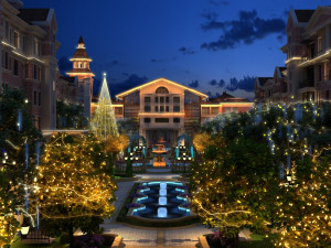 The view of the city 3D Модель