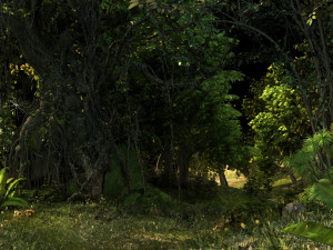 Woods 3D 模型