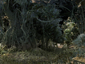 Woods 3D Model