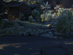 Villa 3Dモデル