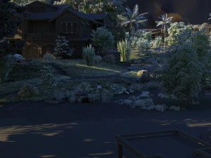 Villa 3D Model